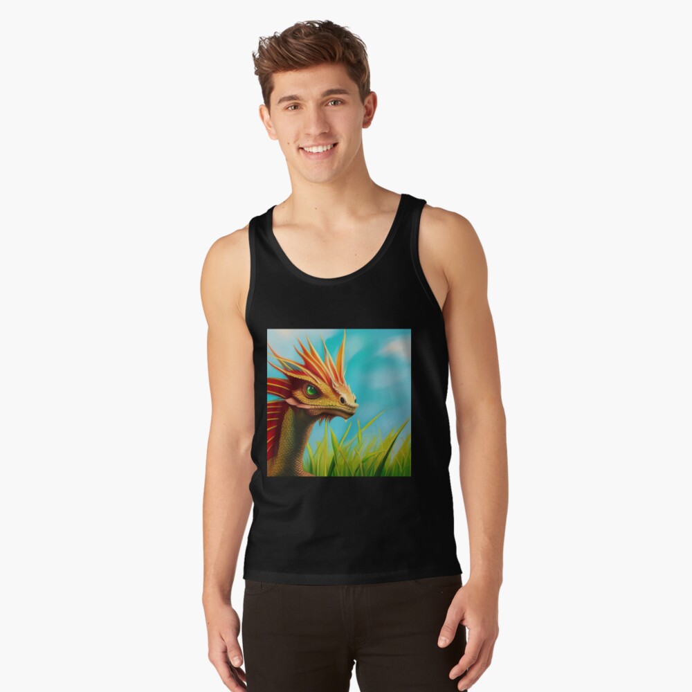 Item preview, Tank Top designed and sold by dragynrain.