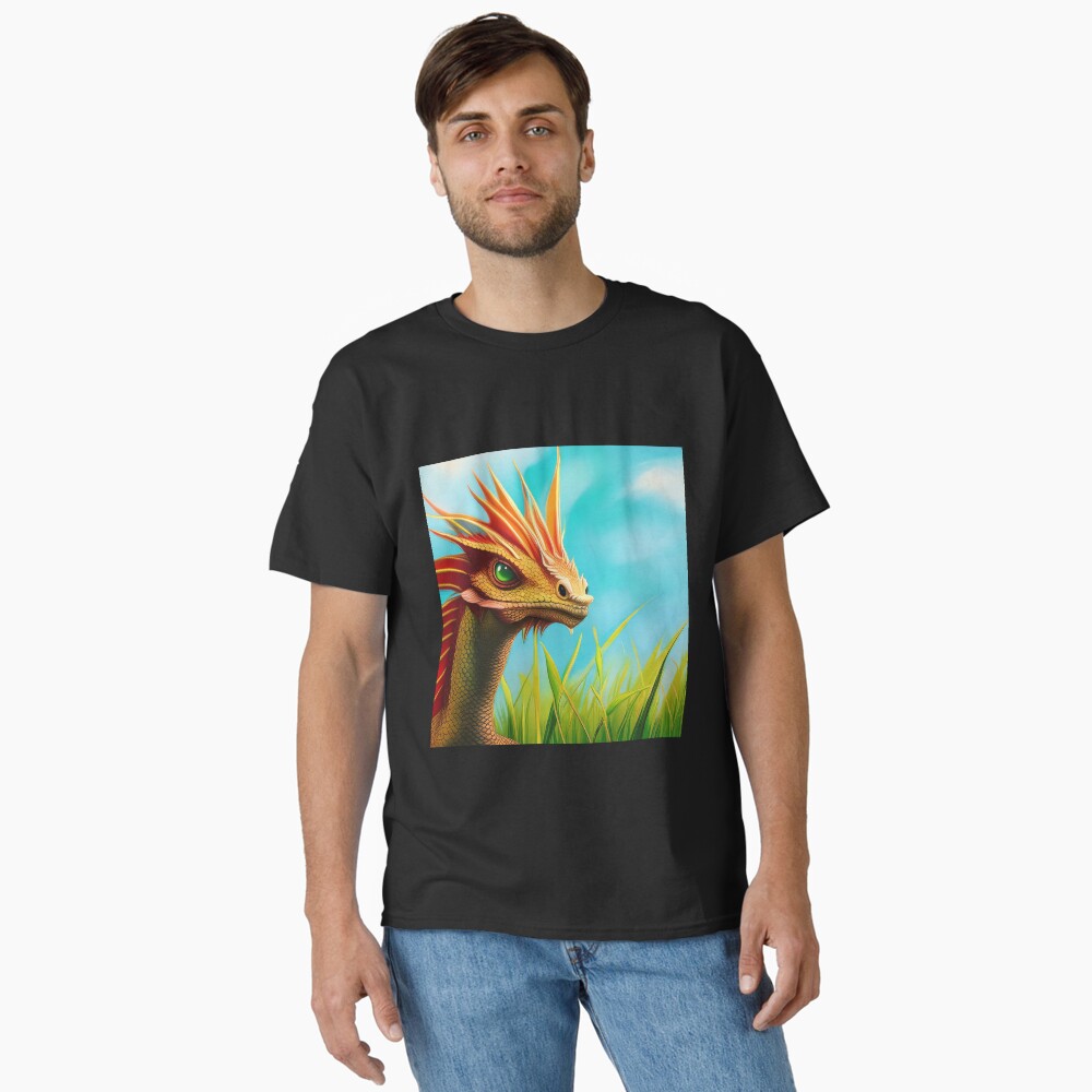 Item preview, Classic T-Shirt designed and sold by dragynrain.