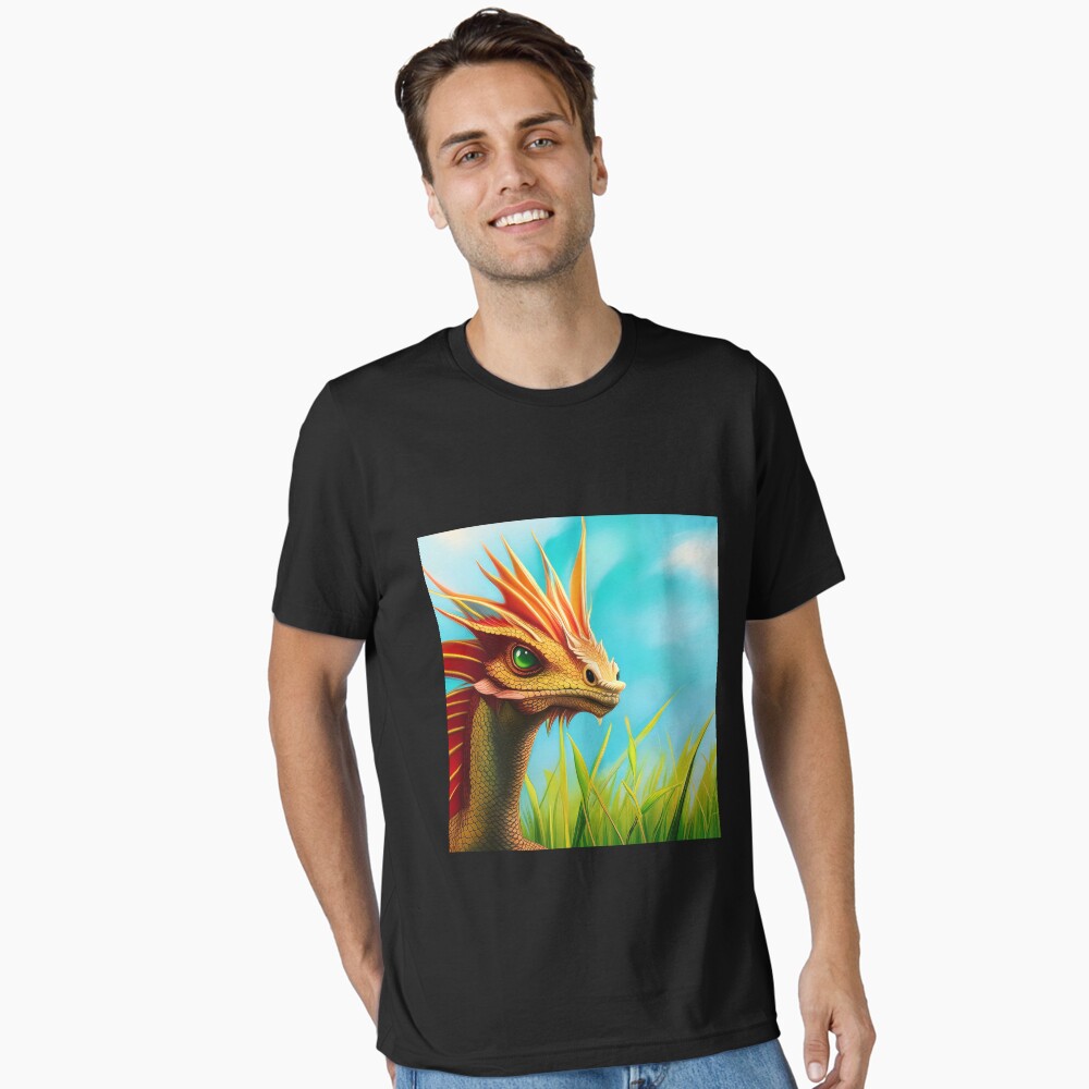 Item preview, Essential T-Shirt designed and sold by dragynrain.