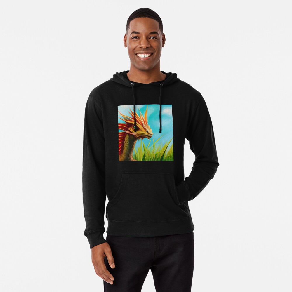Item preview, Lightweight Hoodie designed and sold by dragynrain.