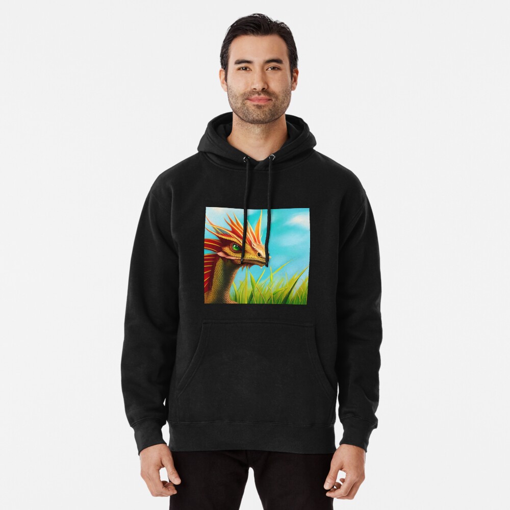 Item preview, Pullover Hoodie designed and sold by dragynrain.