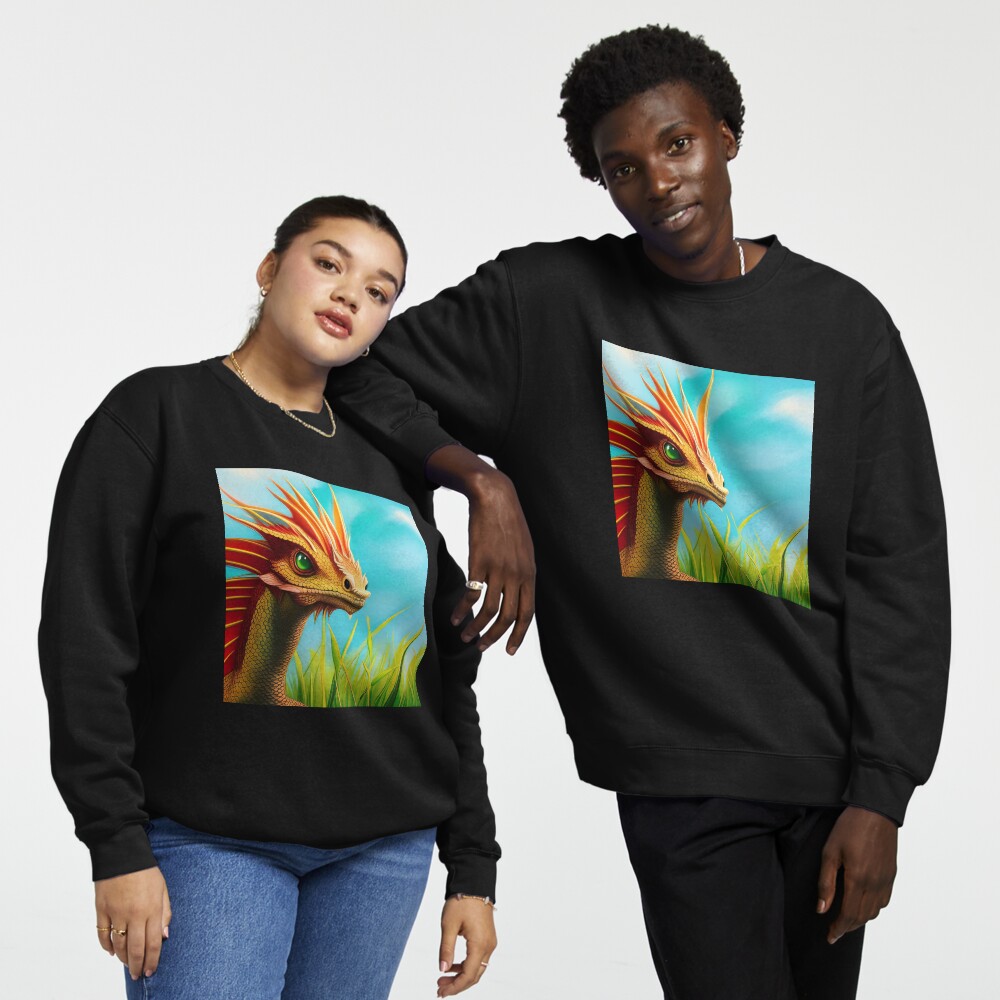 Item preview, Pullover Sweatshirt designed and sold by dragynrain.