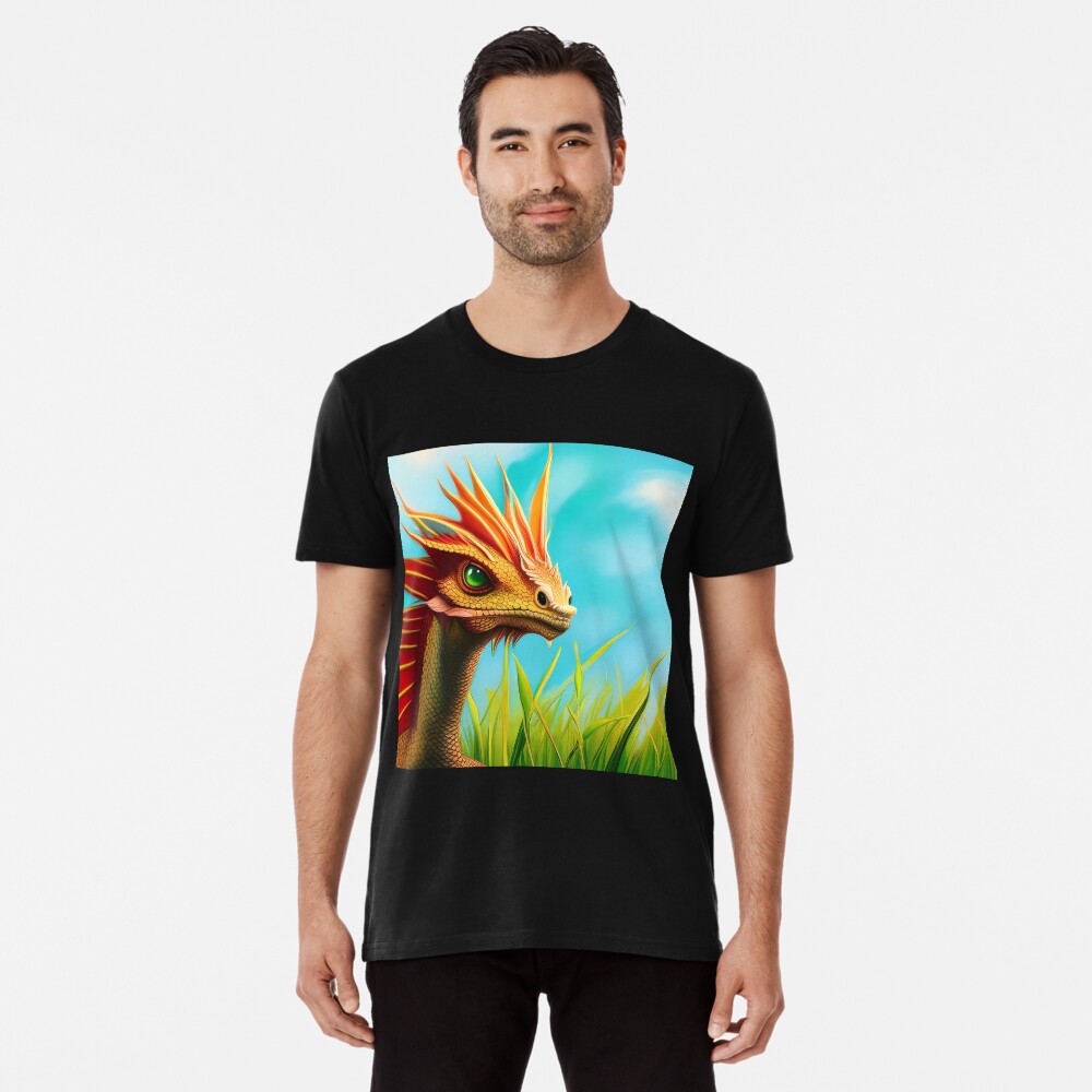 Item preview, Premium T-Shirt designed and sold by dragynrain.