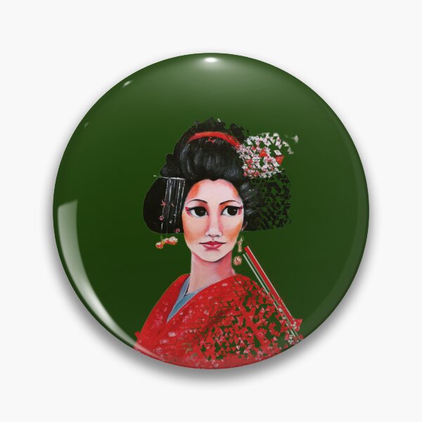 Item preview, geisha designed and sold by reyhanartstudio.