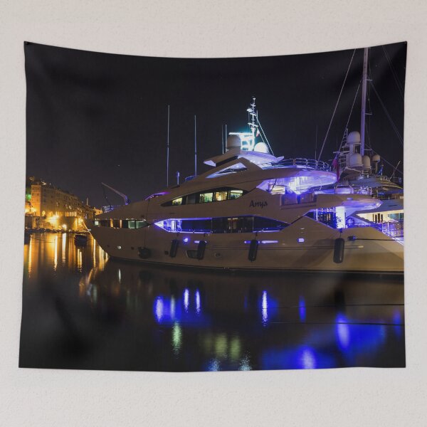 Item preview, Reflecting on Malta - Grand Harbour Marina designed and sold by Georgia Mizuleva.