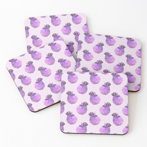 Item preview, Snapple Purple Pattern designed and sold by Kirin-Riki.