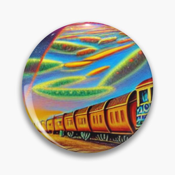Item preview, Dream Train designed and sold by PaigeCompositor.