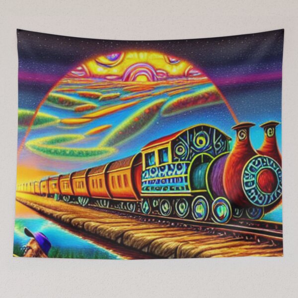 Item preview, Dream Train designed and sold by PaigeCompositor.