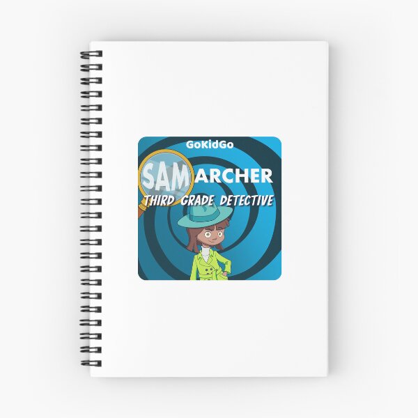 Item preview, Sam Archer Third Grade Detective designed and sold by GoKidGo.