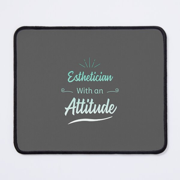 Item preview, Esthetician with an attitude designed and sold by 306Biz.