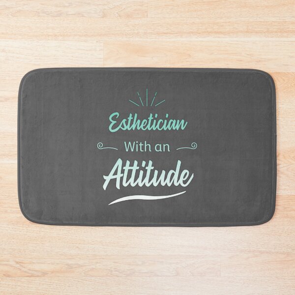 Item preview, Esthetician with an attitude designed and sold by 306Biz.