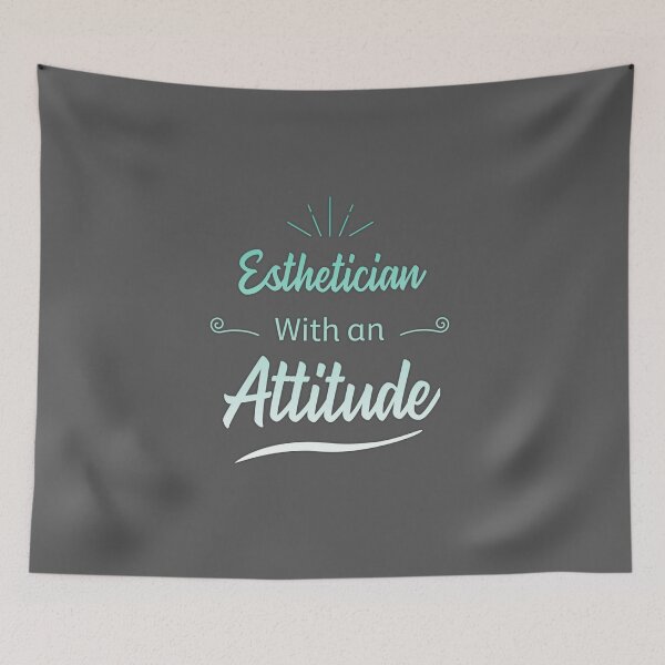 Item preview, Esthetician with an attitude designed and sold by 306Biz.