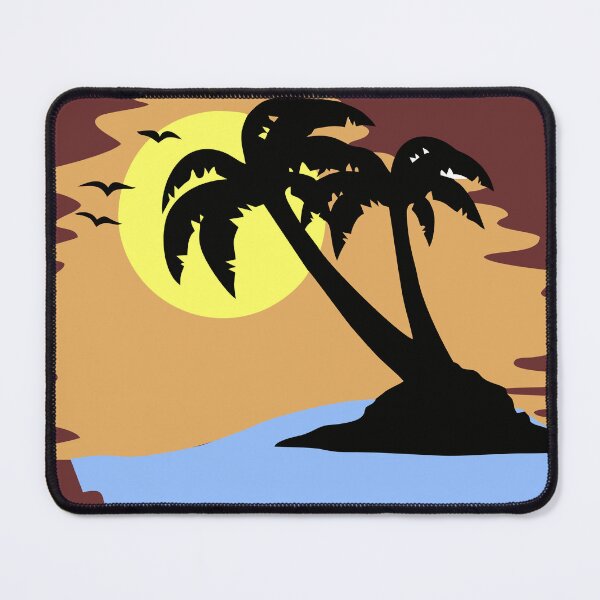 Item preview, Palm Tree, tree, island, happy designed and sold by gandra.