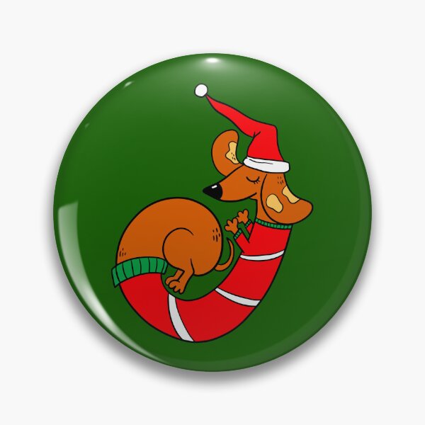 Item preview, Cute Dachshund Doxie Christmas Xmas designed and sold by givemedogs.