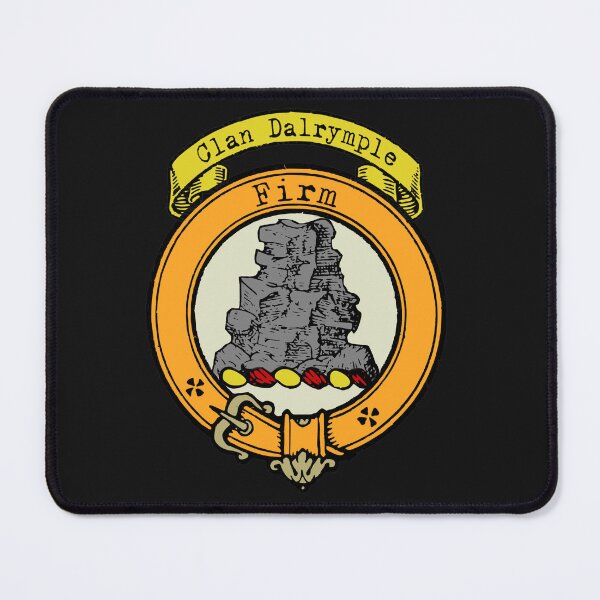 Item preview, Dalrymple Clan Surname crest designed and sold by BagTown Clans.