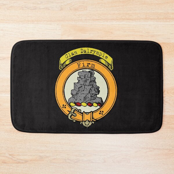 Item preview, Dalrymple Clan Surname crest designed and sold by BagTown Clans.