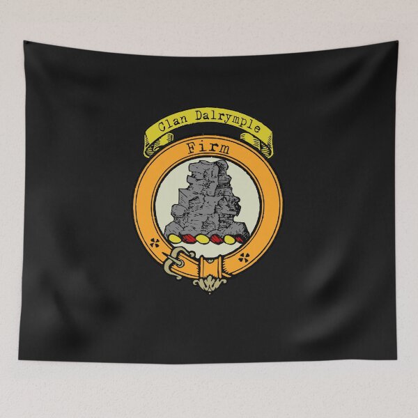 Item preview, Dalrymple Clan Surname crest designed and sold by BagTown Clans.