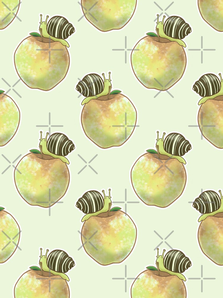 Thumbnail 4 of 4, iPhone Case, Snapple Green Pattern designed and sold by Kirin-Riki.