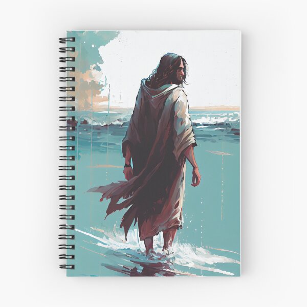 Item preview, Jesus walking on water graphic novel designed and sold by Art4Christ.
