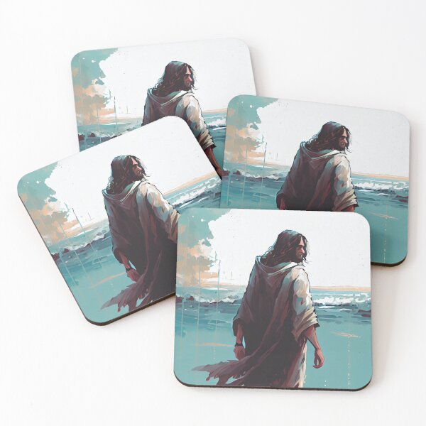 Item preview, Jesus walking on water graphic novel designed and sold by Art4Christ.