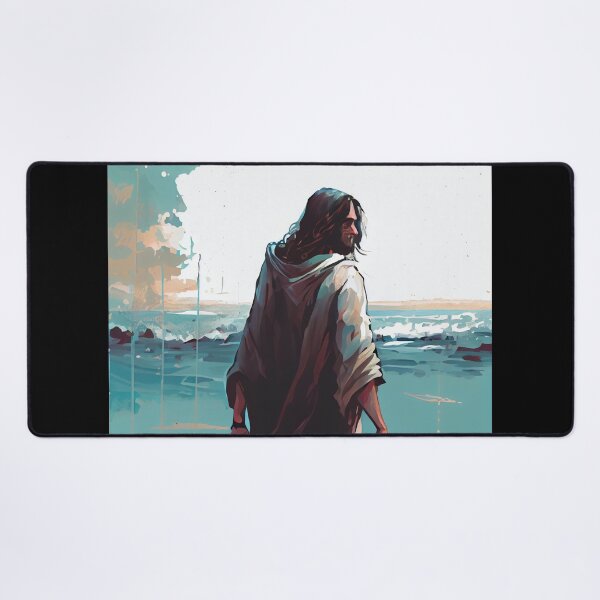 Item preview, Jesus walking on water graphic novel designed and sold by Art4Christ.