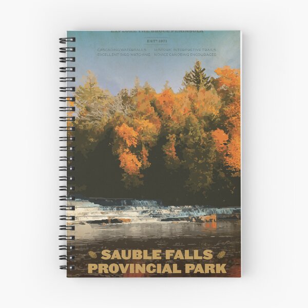 Item preview, Sauble Falls Provincial Park designed and sold by cameronstevens.