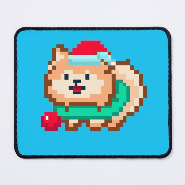 Item preview, Pomeranian pixel dog designed and sold by shirtkosa.