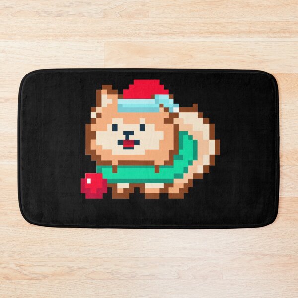 Item preview, Pomeranian pixel dog designed and sold by shirtkosa.