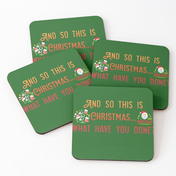 Item preview, So this is Christmas  designed and sold by BeEffervescent.