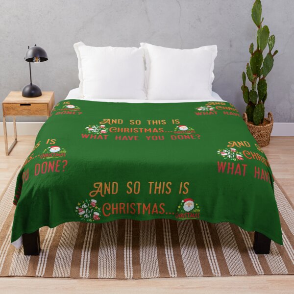 Item preview, So this is Christmas designed and sold by BeEffervescent.