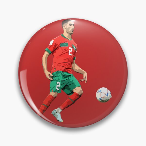 Item preview, Achraf Hakimi designed and sold by raffrasta.