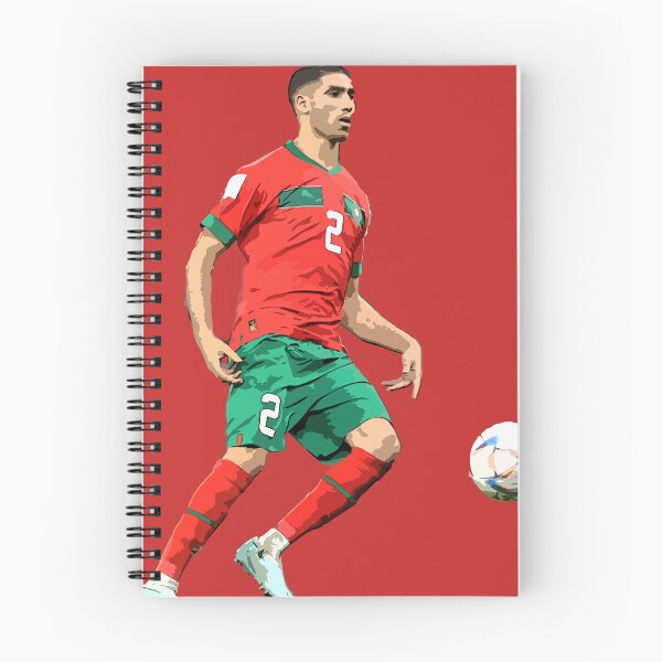 Item preview, Achraf Hakimi designed and sold by raffrasta.