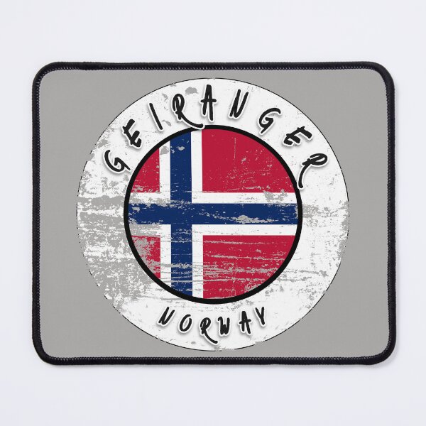 Item preview, Geiranger Norway Vintage designed and sold by TravelPenguin.