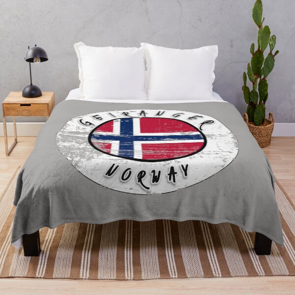 Item preview, Geiranger Norway Vintage designed and sold by TravelPenguin.