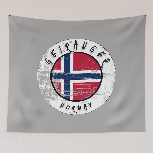 Item preview, Geiranger Norway Vintage designed and sold by TravelPenguin.