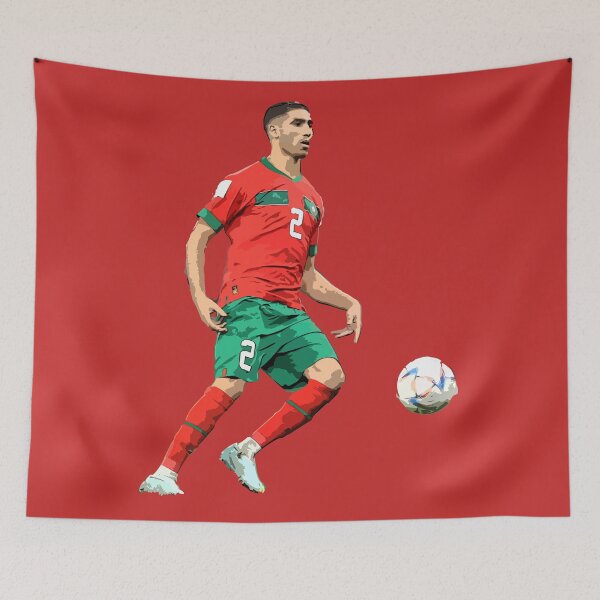Item preview, Achraf Hakimi designed and sold by raffrasta.