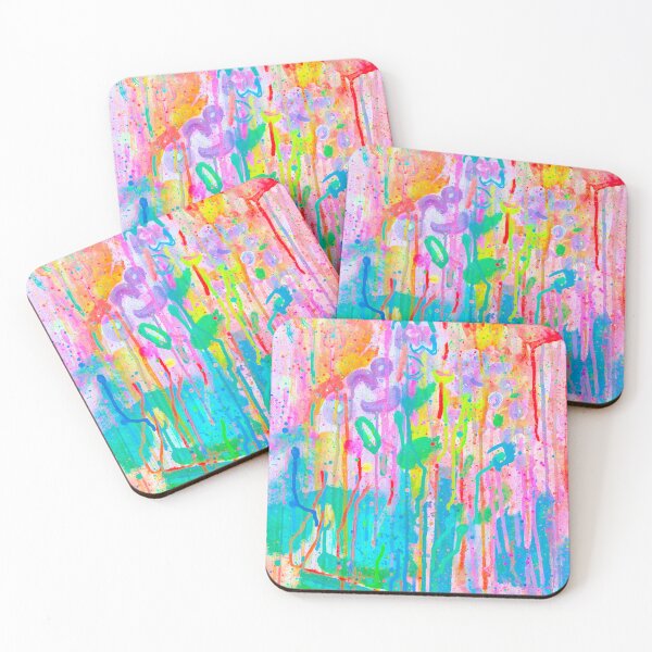 Item preview, Dripping Bouquet in Spring designed and sold by ArtbyLaurenLiz.