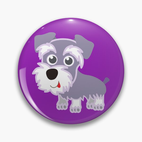 Item preview, Puppy Miniature Schnauzer Dog designed and sold by givemedogs.
