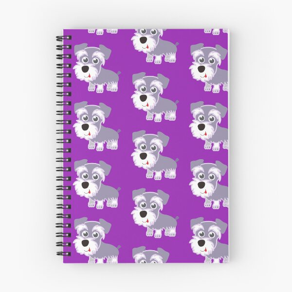 Item preview, Puppy Miniature Schnauzer Dog designed and sold by givemedogs.