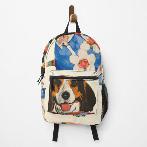 Item preview, Cute puppies in floral patterns designed and sold by Bakesales.
