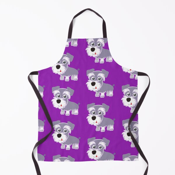 Item preview, Puppy Miniature Schnauzer Dog designed and sold by givemedogs.
