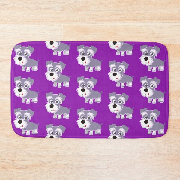 Item preview, Puppy Miniature Schnauzer Dog designed and sold by givemedogs.
