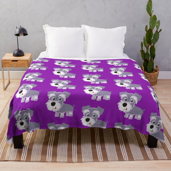 Item preview, Puppy Miniature Schnauzer Dog designed and sold by givemedogs.