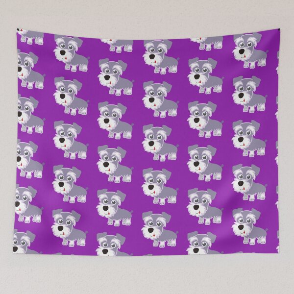 Item preview, Puppy Miniature Schnauzer Dog designed and sold by givemedogs.