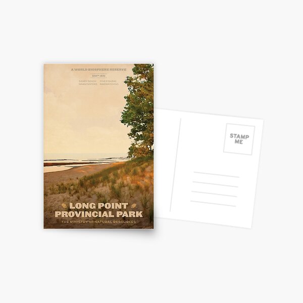 Item preview, Long Point Provincial Park designed and sold by cameronstevens.