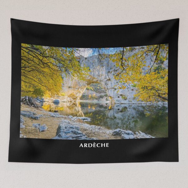 Item preview, Natural arch of Pont d'Arc designed and sold by Gaël FONTAINE.