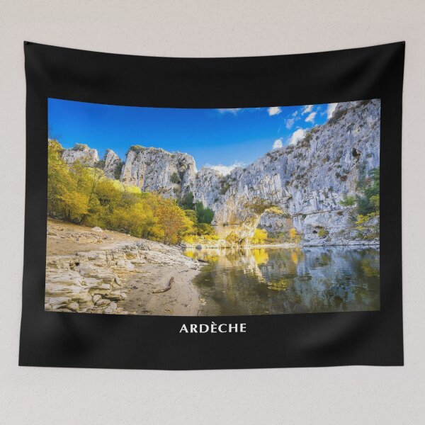 Item preview, Natural arch of Pont d'Arc designed and sold by Gaël FONTAINE.