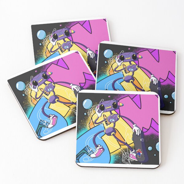 Item preview, Let’s Jam Robot designed and sold by punkypossom.