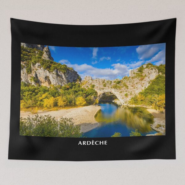Item preview, Natural arch of Pont d'Arc designed and sold by Gaël FONTAINE.