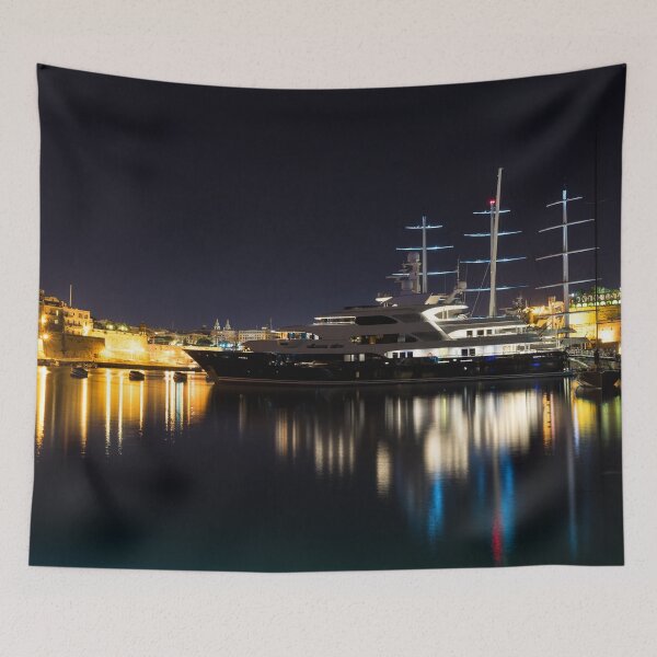 Item preview, Reflecting on Malta - Luxury Superyachts in Valletta designed and sold by Georgia Mizuleva.